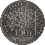 revers de pièce 100FR