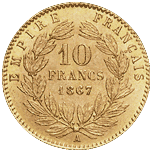revers de pièce 10FN