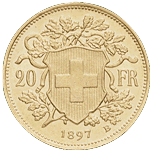 revers de pièce 20FS