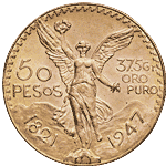 revers de pièce 50pesos