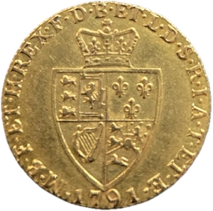 representation_Guinée 5eme effigie Georges III  1791 (Royaume Uni)